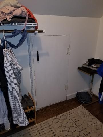 Small Attic Entrance