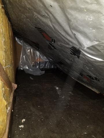 Existing Insulation Is Falling From The Joists