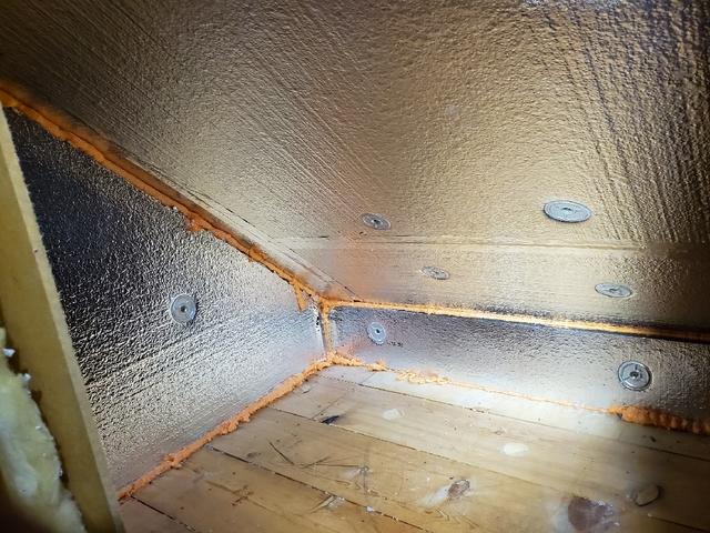 SilverGlo™ and Closed Cell Spray Foam