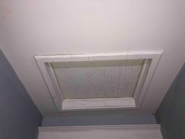 Chipping on Attic Scuttle Access