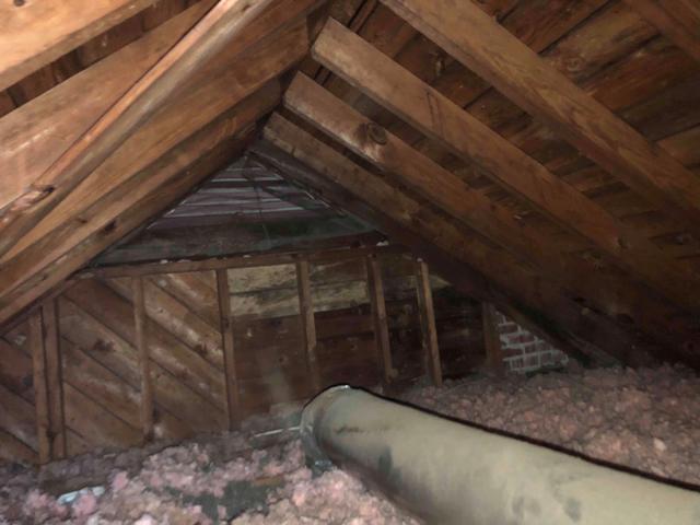 Too Little Insulation