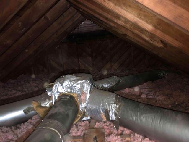 Ducts in the Attic