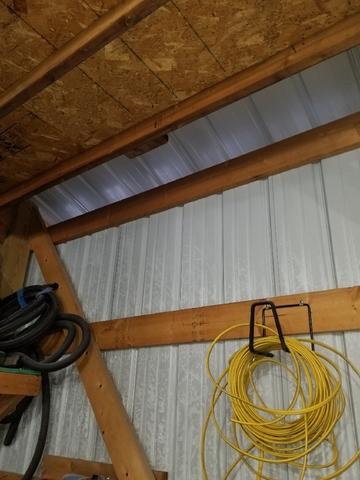 This Garage Had No Insulation Before DBS Arrived