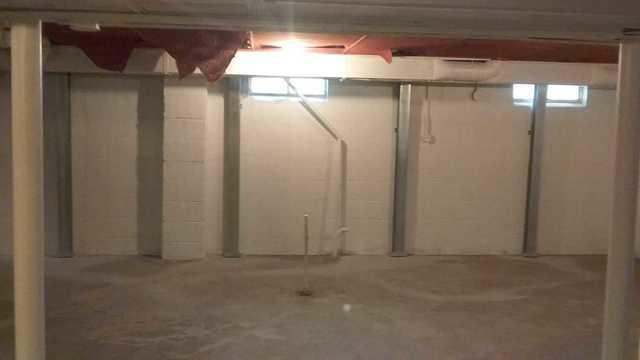 Stabilizing the Basement Walls