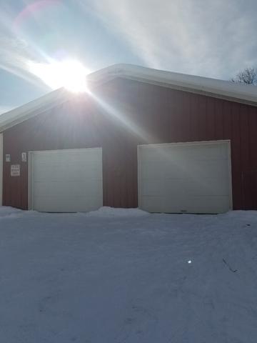 View Of Garage From Outside