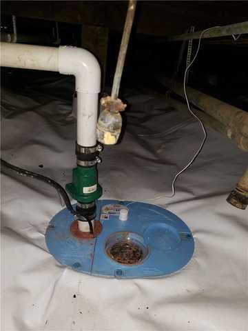 encapsulation crawl kentfield crawlspace