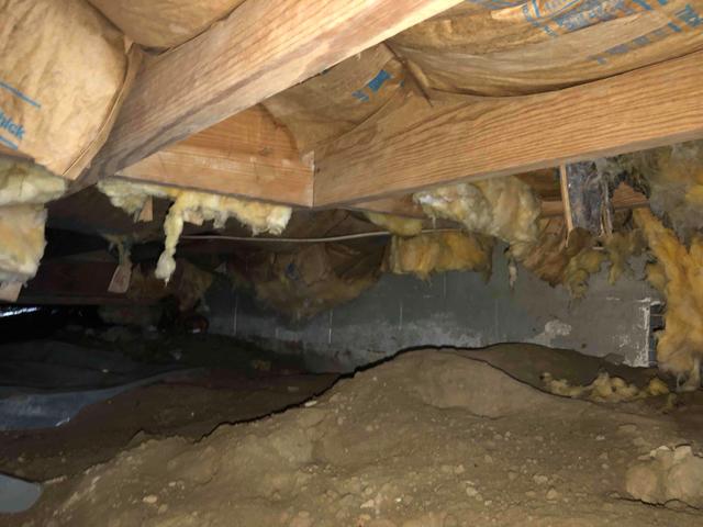 Insulation Installed Backward