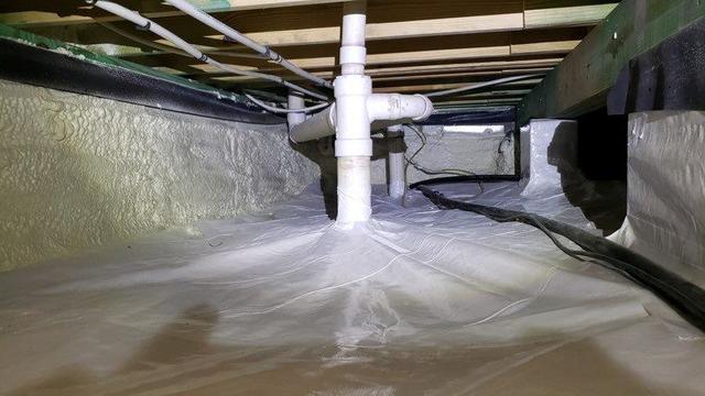 Spray Foam on Foundation Walls