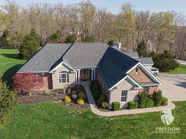 Freedom Restoration Roofing Roof Replacement Photo Album Owens Corning Estate Gray Roof On A Defiance Missouri Home
