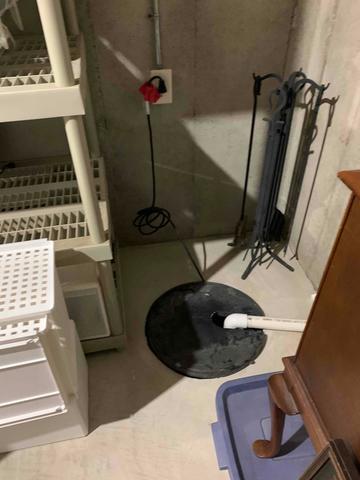 Before Waterproofing