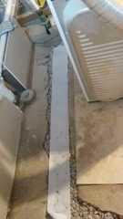 Draining Water to the Sump Pump