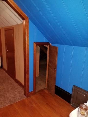 Small Attic Entrance