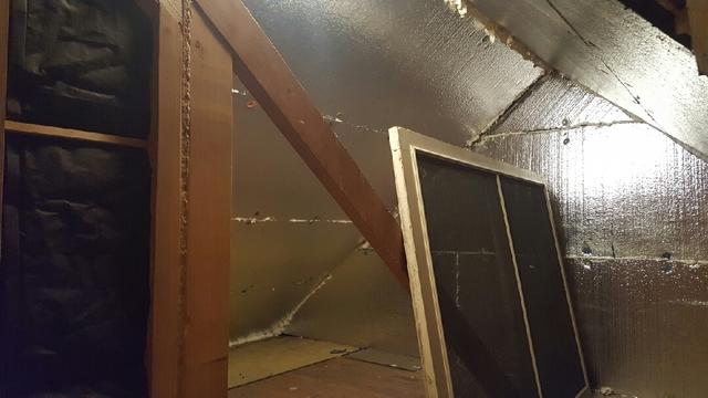 SilverGlo™ Insulates Attic in Duluth, MN