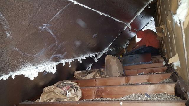 Closed Cell Spray Foam and SilverGlo™