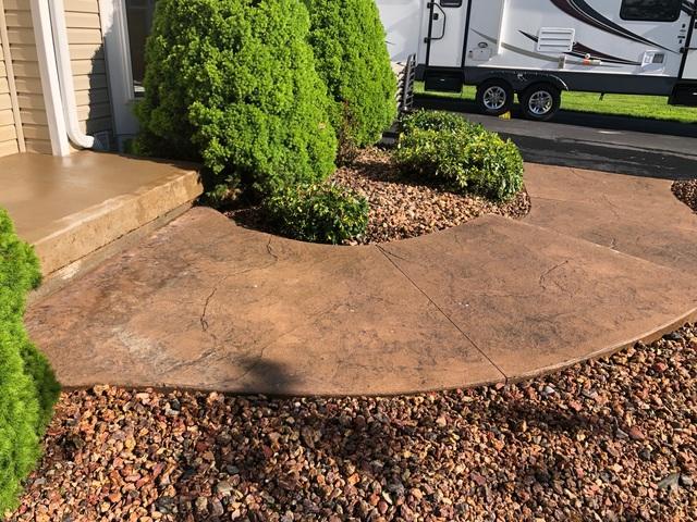 concrete leveling sealing wide