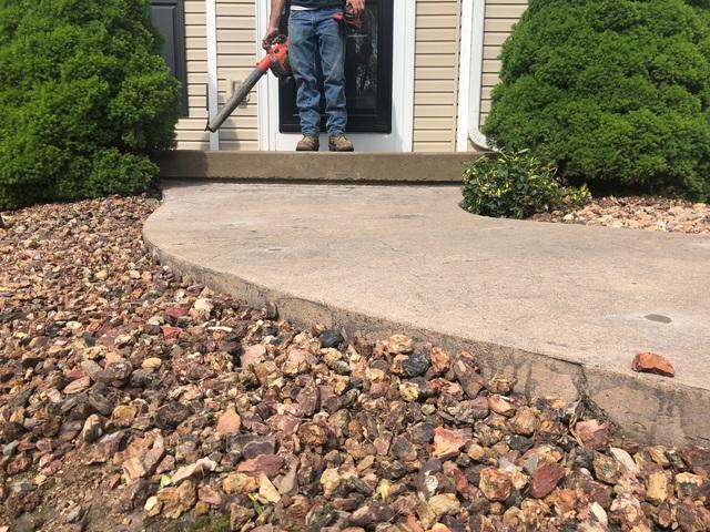 Concrete Leveling after