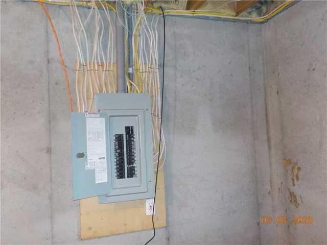 FlexiSpan Needed Underneath and Around the Electrical Panel
