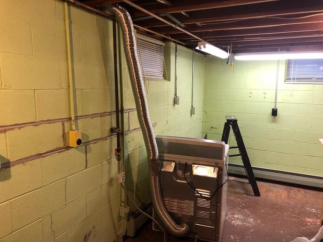 Before DBS Supported This Basement