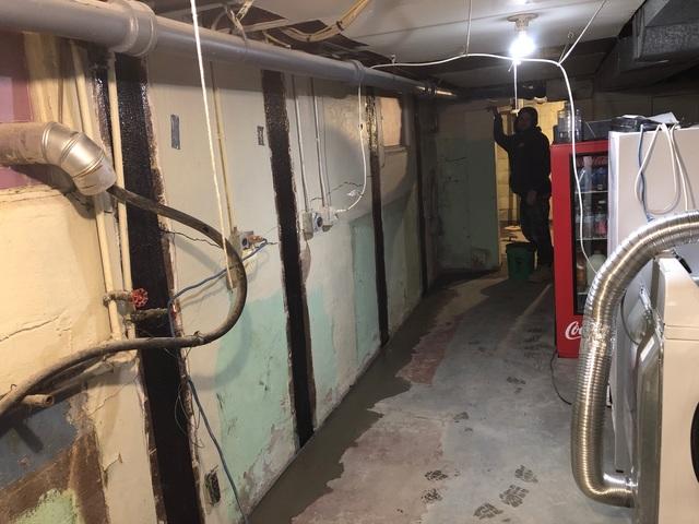 CarbonArmor® Wall Stabilization