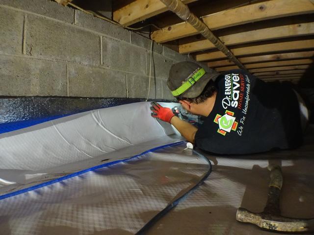 Even tight spaces, our team will make sure the job is done right!