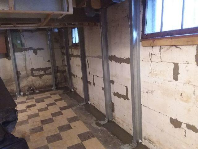 Stabilized Basement In Duluth, MN