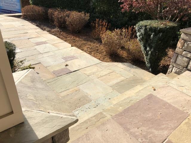 Stabilized Walkway and Stairs
