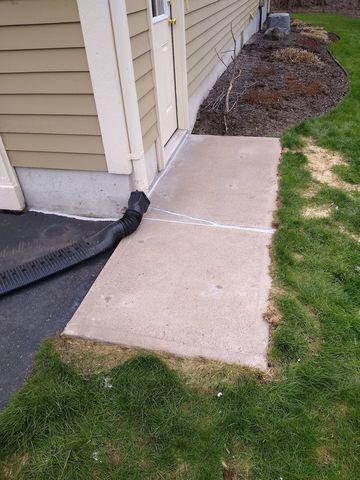 Concrete Leveling baldwinsville, NY after