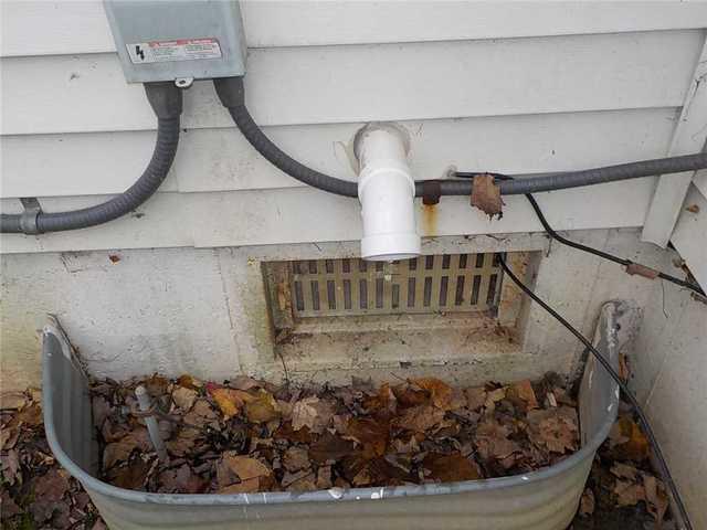 Outdoor Vents Need to be Covered