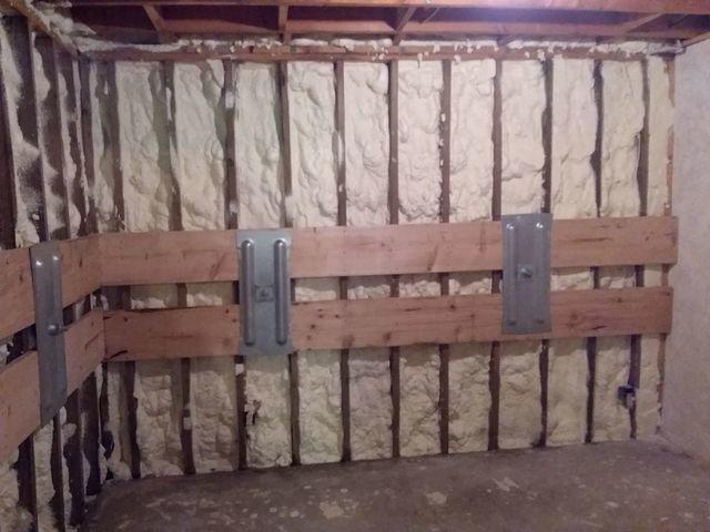 Spray Foam Rim Joist Insulation