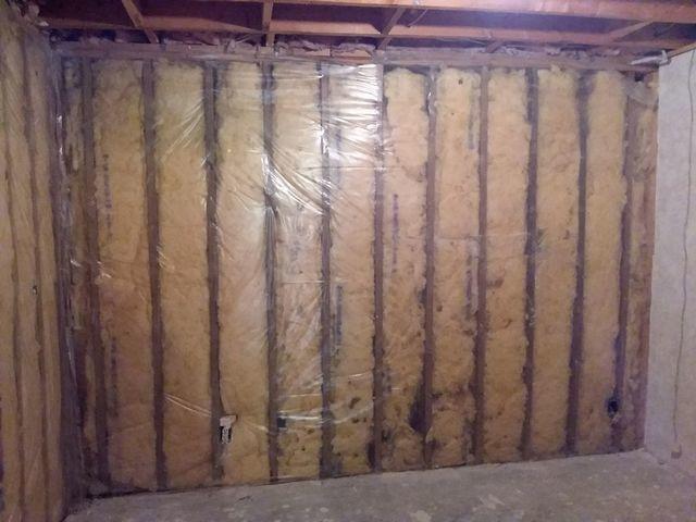 Before Photo Bowing Walls In Eau Claire, Wisconsin
