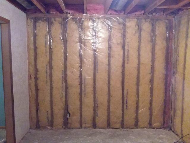 Before Photo Of Insulation