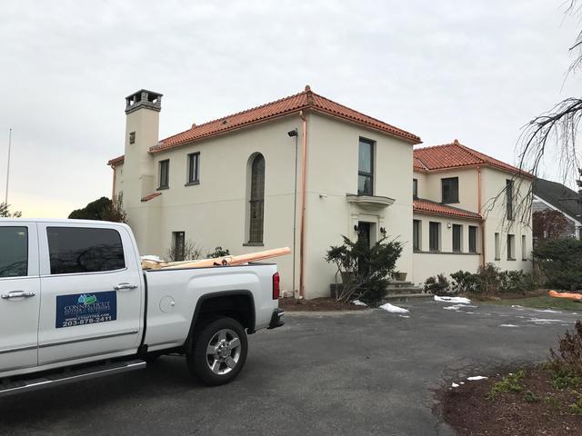 Connecticut Gutter Llc Gutter Installation Photo Album Copper Gutter Systems