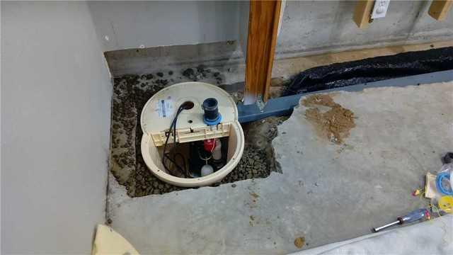 Waterproofing with a Sump Pump