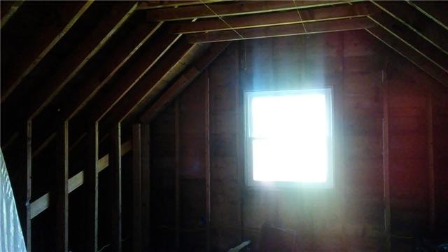 Before Photo Showing Bare Roof Deck
