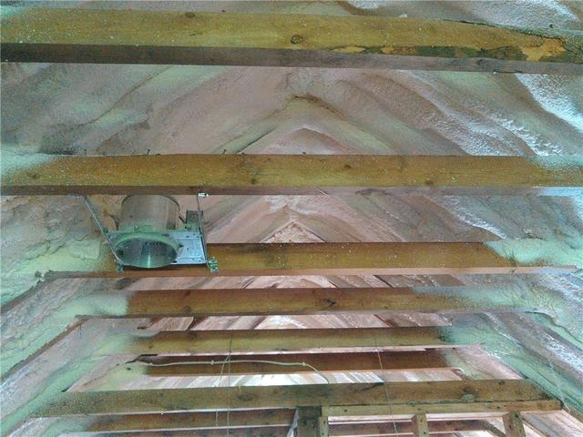 Closed Cell Spray Foam Insulation Installed in Duluth, MN