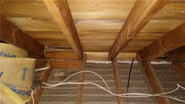 Exposed Rim Joists In Duluth, MN