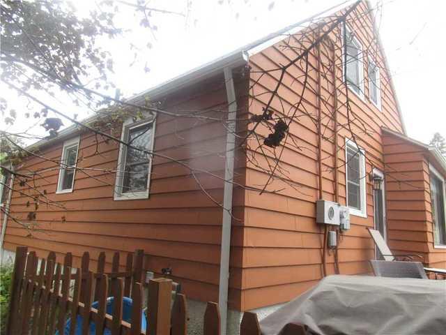 Outdoor View of Attic