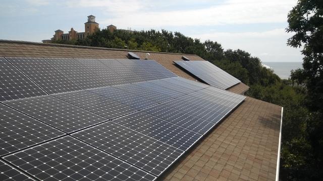 Solar Panels in Myrtle Beach.
