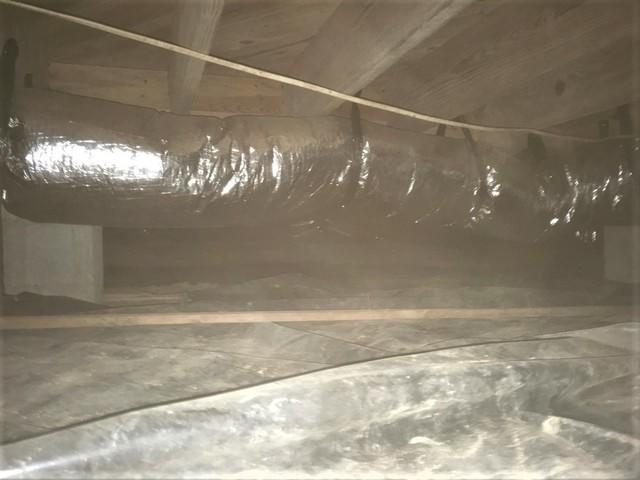 Dusty Crawl Space