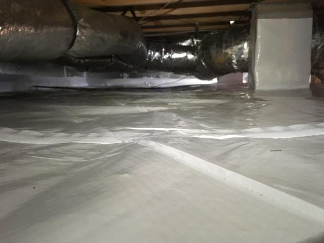 Encapsulated Crawl Space Floor
