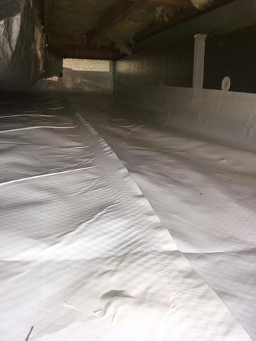 Insulated Crawl Space Walls