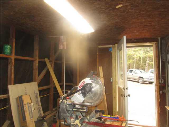 Heat Was Escaping From This Door
