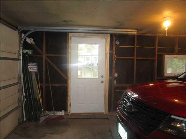Additional Before Photo Of Garage Walls