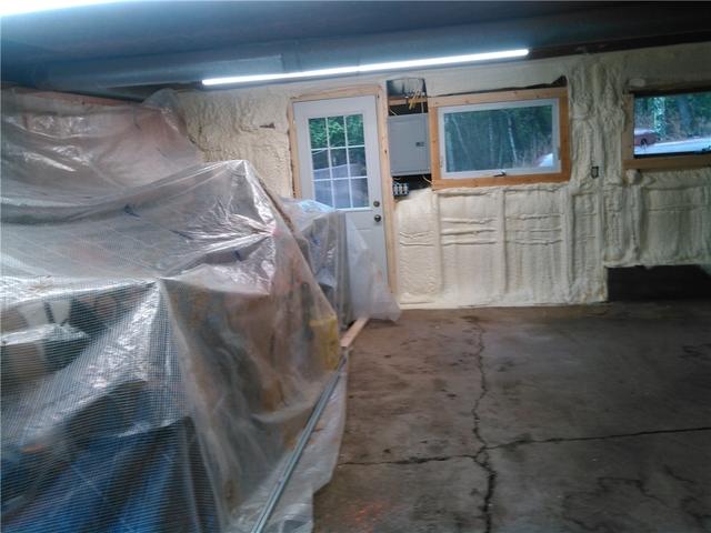 Garage Properly Insulated In Two Harbors, MN