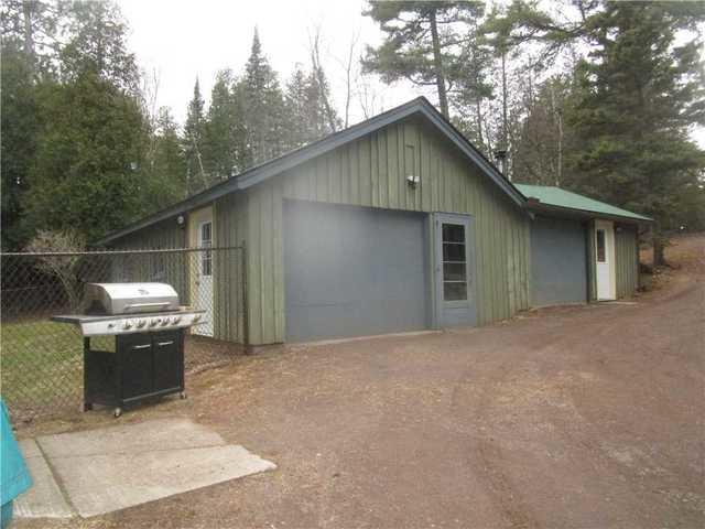 View Of Garage From Outside