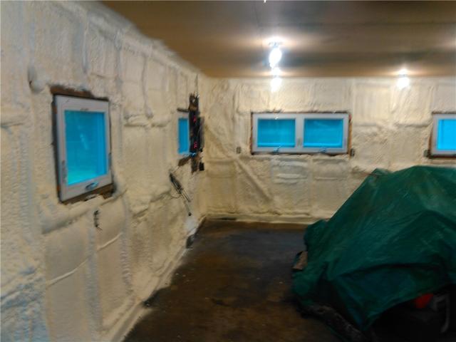 Closed Cell Spray Foam Insulates In Two Harbors, MN