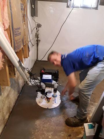 TripleSafe Sump Pump System