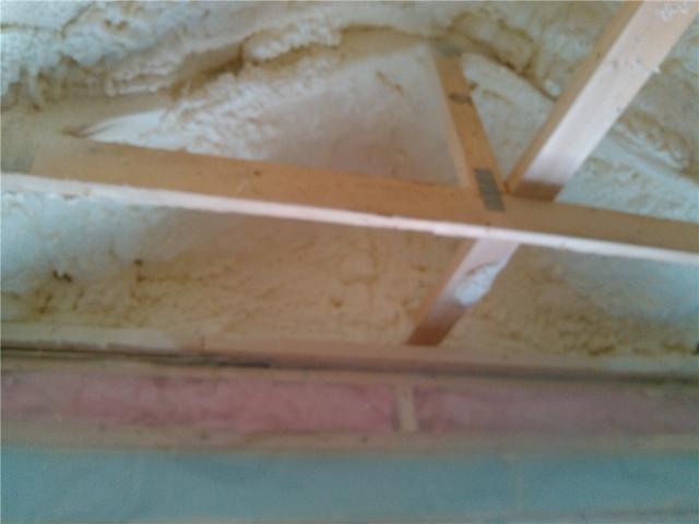 Closed Cell Spray Foam And Rim Joists