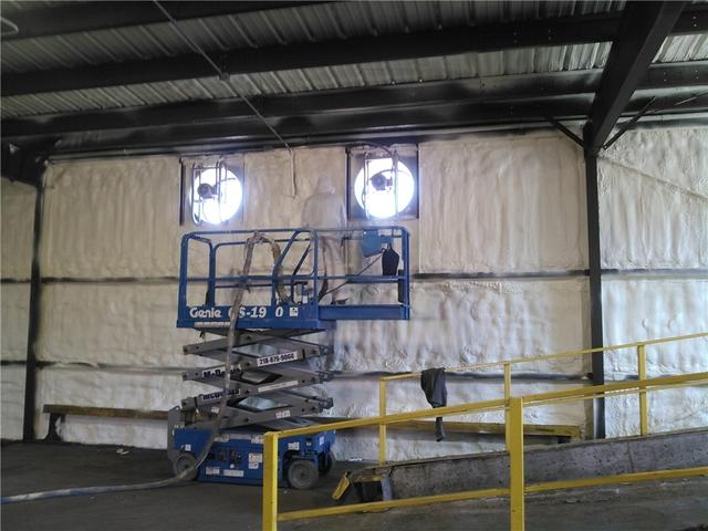 Closed Cell Spray Foam Installed in Carlton, MN