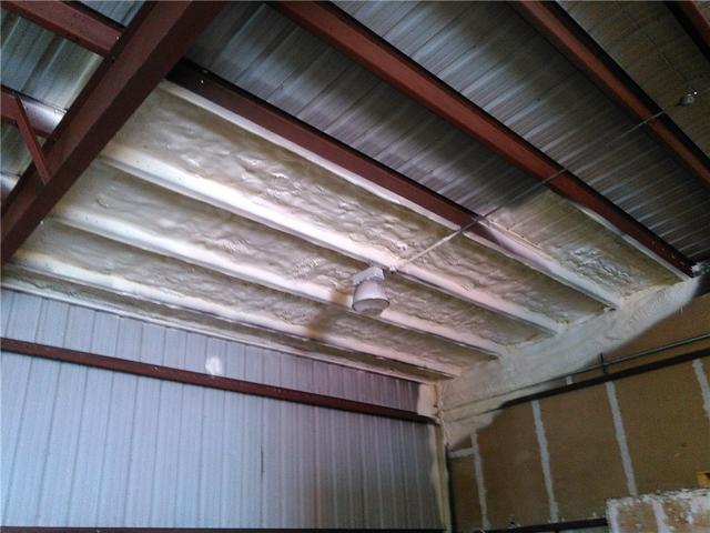 Spray Foam Installation Photo